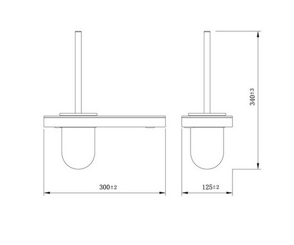 ерш LEMARK GLASS LINE